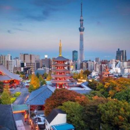 Kino浅草 Appartement Tokio Buitenkant foto