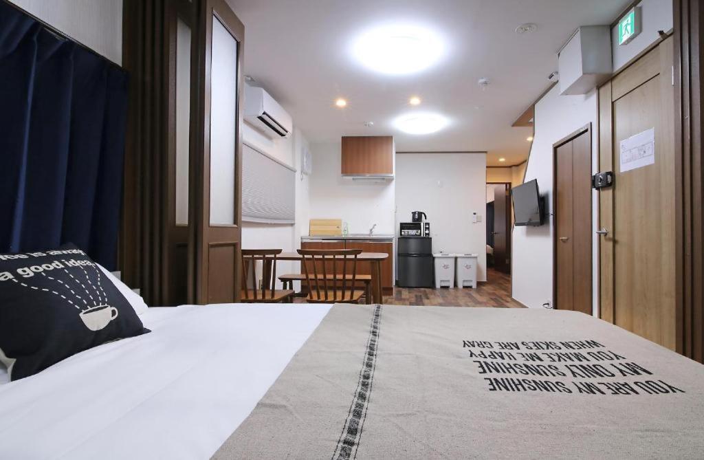 Kino浅草 Appartement Tokio Buitenkant foto