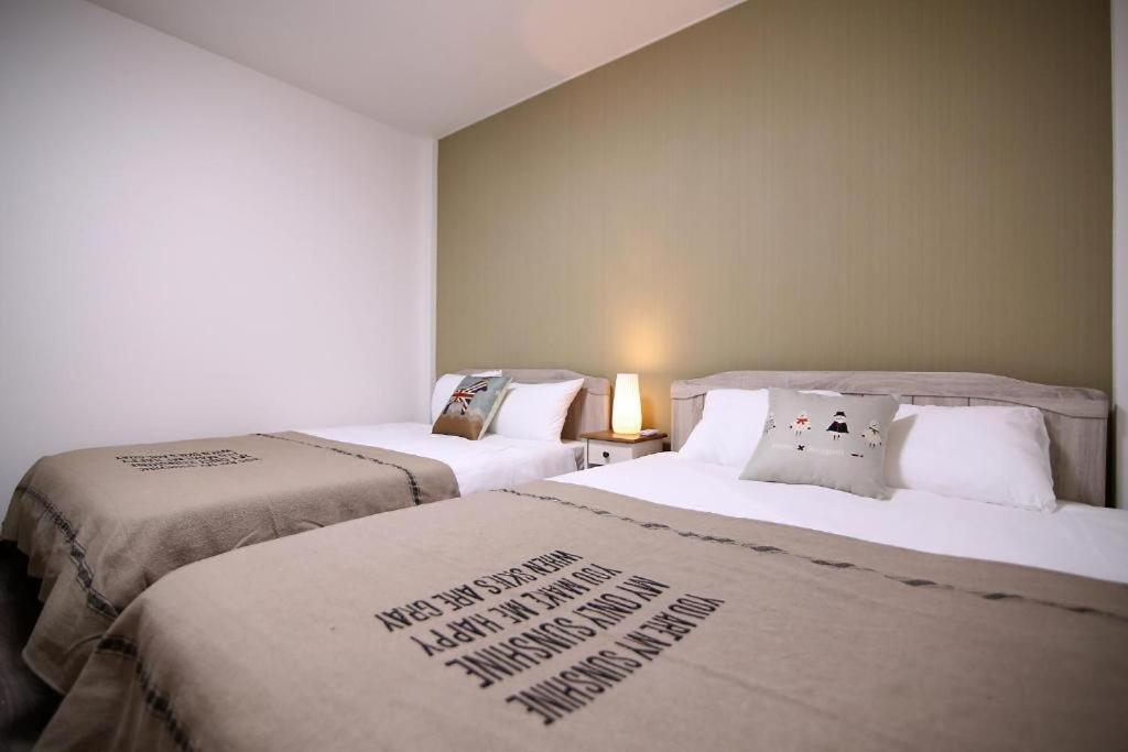 Kino浅草 Appartement Tokio Buitenkant foto