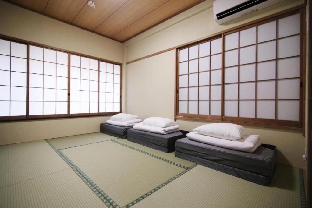 Kino浅草 Appartement Tokio Buitenkant foto