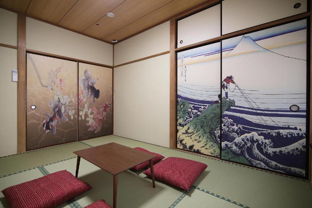 Kino浅草 Appartement Tokio Buitenkant foto