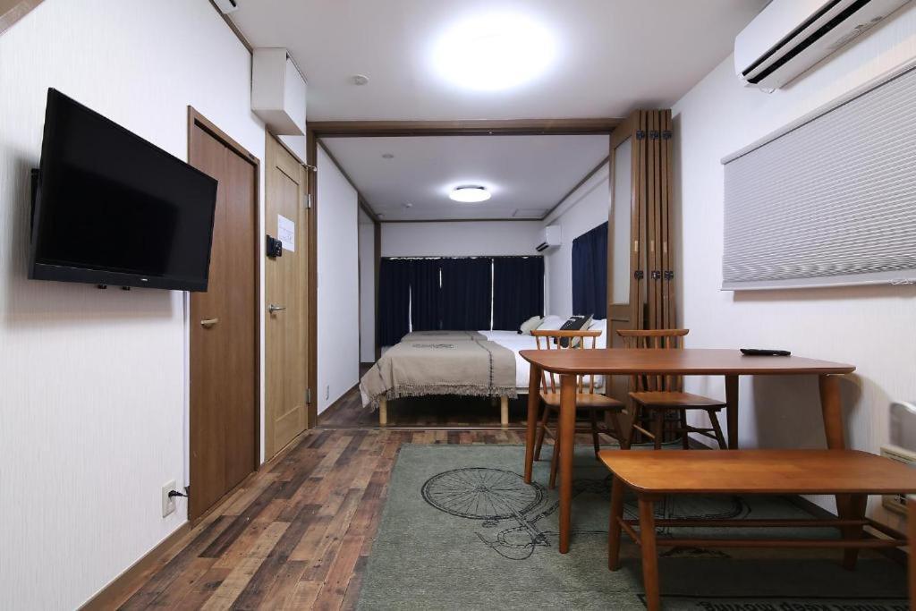 Kino浅草 Appartement Tokio Buitenkant foto