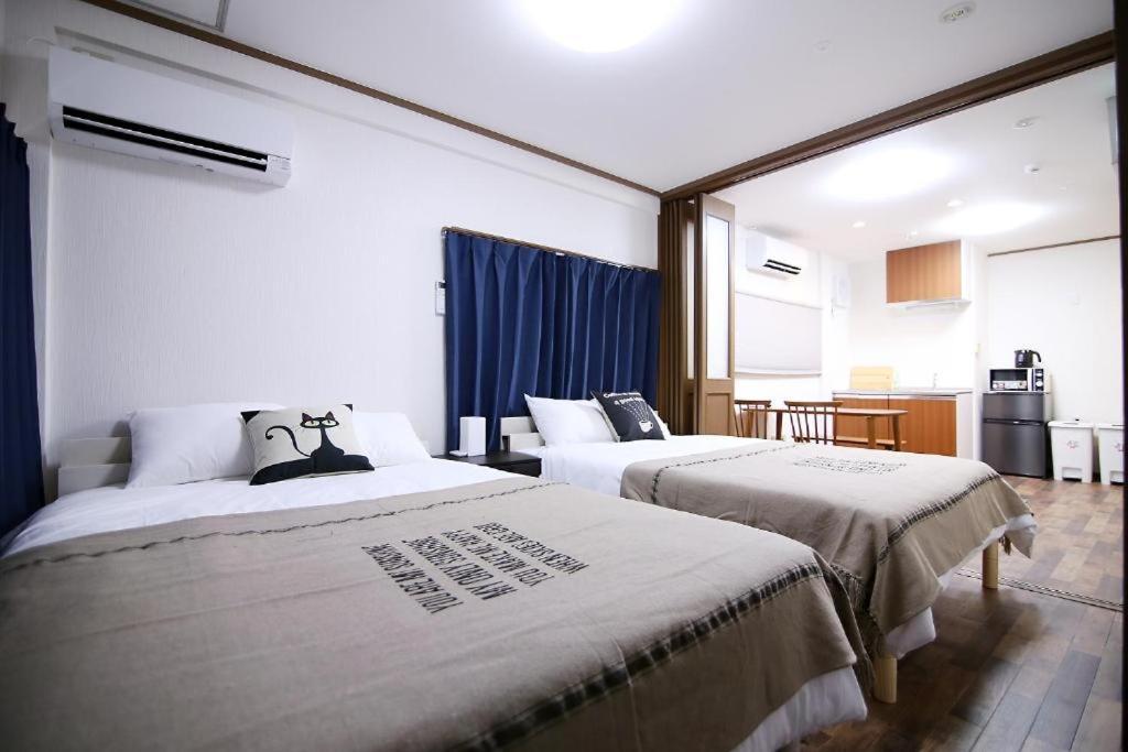 Kino浅草 Appartement Tokio Buitenkant foto