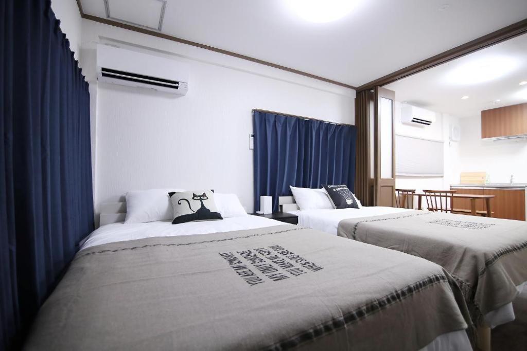 Kino浅草 Appartement Tokio Buitenkant foto