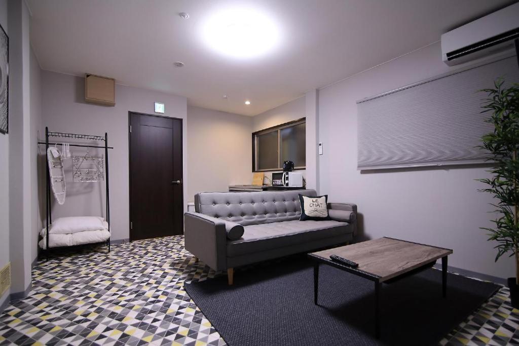 Kino浅草 Appartement Tokio Buitenkant foto