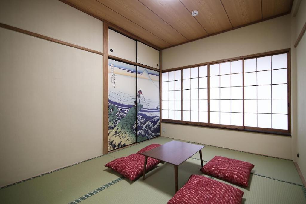 Kino浅草 Appartement Tokio Buitenkant foto
