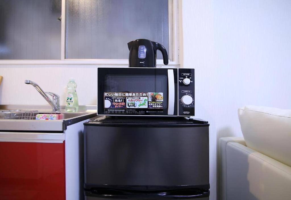 Kino浅草 Appartement Tokio Buitenkant foto