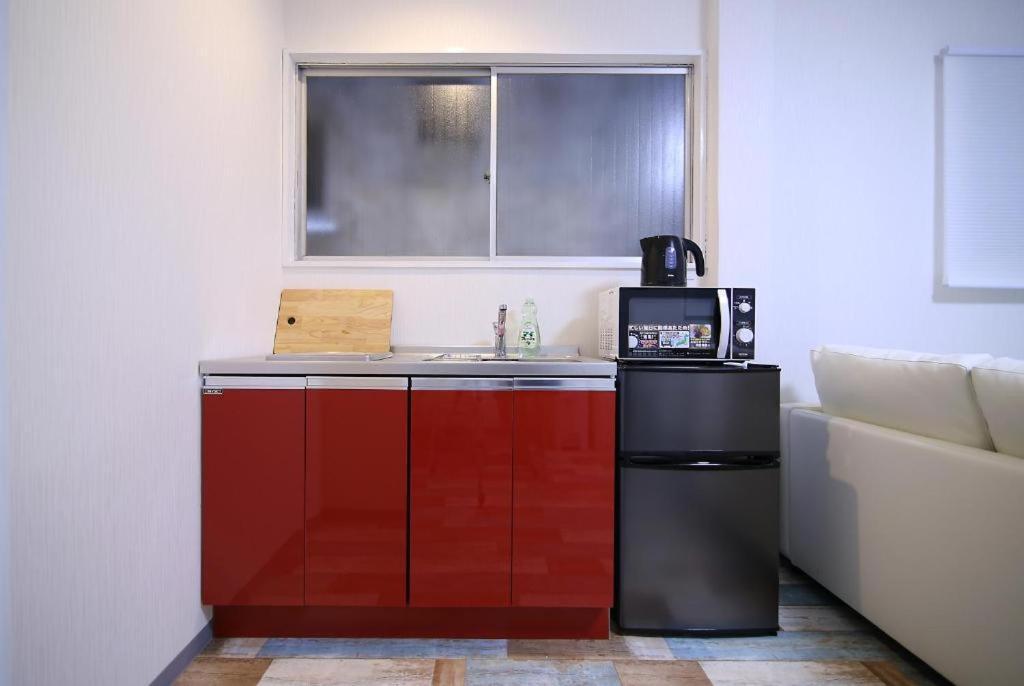 Kino浅草 Appartement Tokio Buitenkant foto
