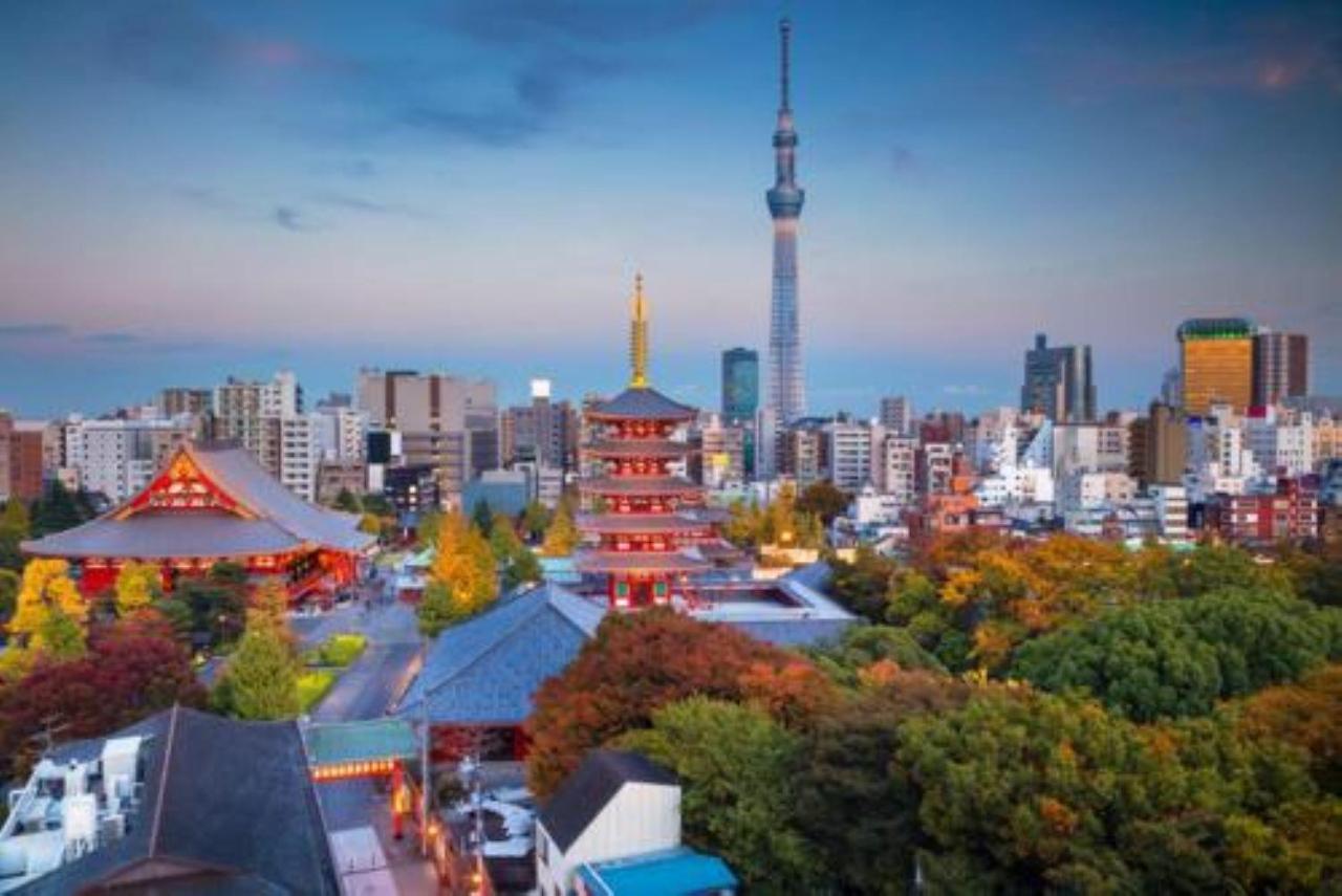 Kino浅草 Appartement Tokio Buitenkant foto