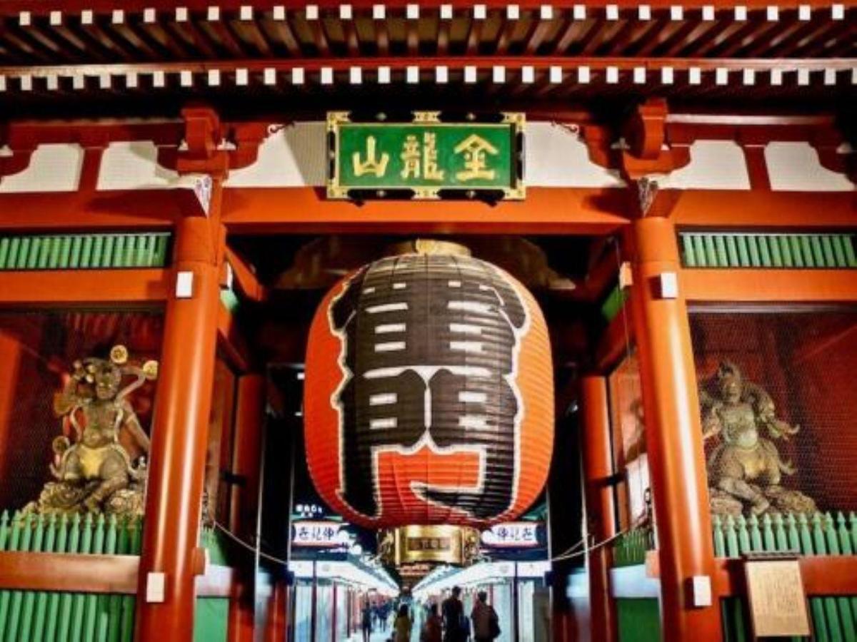 Kino浅草 Appartement Tokio Buitenkant foto