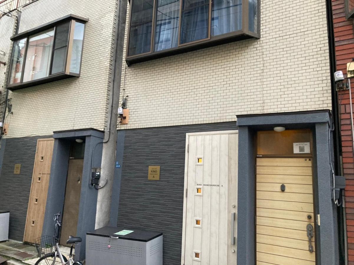 Kino浅草 Appartement Tokio Buitenkant foto