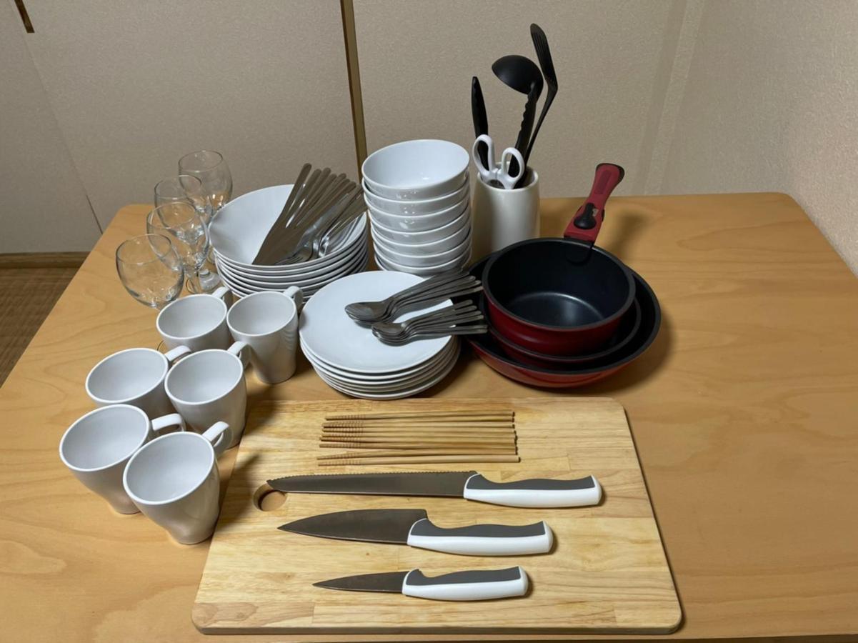 Kino浅草 Appartement Tokio Buitenkant foto